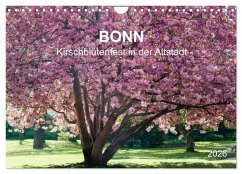 Bonn - Kirschblütenfest in der Altstadt (Wandkalender 2026 DIN A4 quer), CALVENDO Monatskalender Bonn - Kirschblütenfest in der Altstadt (Wandkalender 2026 DIN A4 quer), CALVENDO Monatskalender