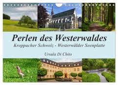 Cover Perlen des Westerwaldes (Wandkalender 2026 DIN A4 quer), CALVENDO Monatskalender