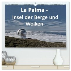 Cover La Palma - Insel der Berge und Wolken (hochwertiger Premium Wandkalender 2026 DIN A2 quer), Kunstdruck in Hochglanz