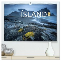 Island Impressionen von Armin Fuchs (hochwertiger Premium Wandkalender 2026 DIN A2 quer), Kunstdruck in Hochglanz