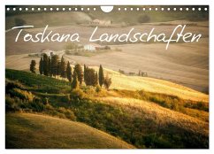 Cover Toskana Landschaften (Wandkalender 2026 DIN A4 quer), CALVENDO Monatskalender