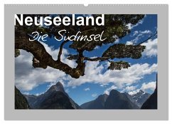 Neuseeland - Die Südinsel (Wandkalender 2026 DIN A2 quer), CALVENDO Monatskalender