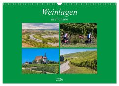 Weinlagen in Franken (Wandkalender 2026 DIN A3 quer), CALVENDO Monatskalender Weinlagen in Franken (Wandkalender 2026 DIN A3 quer), CALVENDO Monatskalender