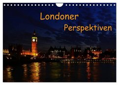 Londoner Perspektiven (Wandkalender 2026 DIN A4 quer), CALVENDO Monatskalender