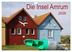 Die Insel Amrum (Wandkalender 2026 DIN A4 quer), CALVENDO Monatskalender