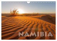 Lichterfülltes Namibia (Wandkalender 2026 DIN A4 quer), CALVENDO Monatskalender