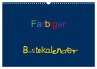 Farbiger Bastelkalender (Wandkalender... - Bild 1