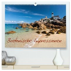 Cover Bretonische Impressionen (hochwertiger Premium Wandkalender 2026 DIN A2 quer), Kunstdruck in Hochglanz