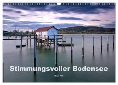 Stimmungsvoller Bodensee (Wandkalender 2026 DIN A3 quer), CALVENDO Monatskalender