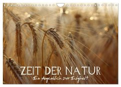 Zeit der Natur - Ein Augenblick zur Ewigkeit (Wandkalender 2026 DIN A4 quer), CALVENDO Monatskalender Zeit der Natur - Ein Augenblick zur Ewigkeit (Wandkalender 2026 DIN A4 quer), CALVENDO Monatskalender