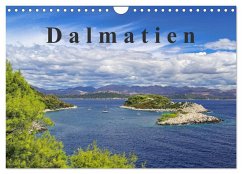 Cover Dalmatien (Wandkalender 2026 DIN A4 quer), CALVENDO Monatskalender