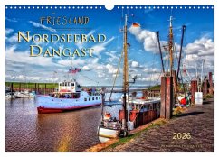 Friesland - Nordseebad Dangast (Wandkalender 2026 DIN A3 quer), CALVENDO Monatskalender