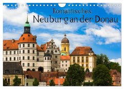 Cover Romantisches Neuburg an der Donau (Wandkalender 2026 DIN A4 quer), CALVENDO Monatskalender