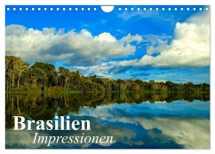 Cover Brasilien. Impressionen (Wandkalender 2026 DIN A4 quer), CALVENDO Monatskalender