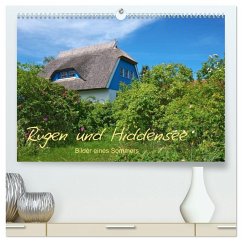 Cover Rügen und Hiddensee (hochwertiger Premium Wandkalender 2026 DIN A2 quer), Kunstdruck in Hochglanz