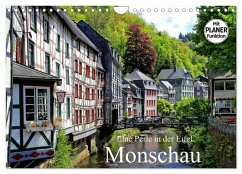 Eine Perle in der Eifel - Monschau (Wandkalender 2026 DIN A4 quer), CALVENDO Monatskalender Eine Perle in der Eifel - Monschau (Wandkalender 2026 DIN A4 quer), CALVENDO Monatskalender