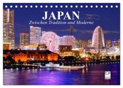 Japan. Zwischen Tradition und Moderne (Tischkalender 2026 DIN A5 quer), CALVENDO Monatskalender