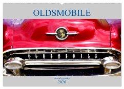 Cover OLDSMOBILE - Auto-Legenden (Wandkalender 2026 DIN A2 quer), CALVENDO Monatskalender