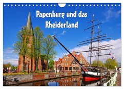 Cover Papenburg und das Rheiderland (Wandkalender 2026 DIN A4 quer), CALVENDO Monatskalender
