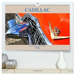 Cover Auto Legenden CADILLAC (hochwertiger Premium Wandkalender 2026 DIN A2 quer), Kunstdruck in Hochglanz