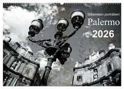 Silberstein porträtiert Palermo (Wandkalender 2026 DIN A2 quer), CALVENDO Monatskalender Silberstein porträtiert Palermo (Wandkalender 2026 DIN A2 quer), CALVENDO Monatskalender