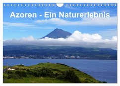 Azoren - Ein Naturerlebnis (Wandkalender 2026 DIN A4 quer), CALVENDO Monatskalender