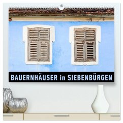 Cover Bauernhäuser in Siebenbürgen (hochwertiger Premium Wandkalender 2026 DIN A2 quer), Kunstdruck in Hochglanz