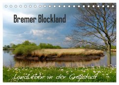 Cover Bremer Blockland - Landleben in der Großstadt (Tischkalender 2026 DIN A5 quer), CALVENDO Monatskalender