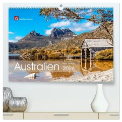 Cover Australien 2026 Natur und Kultur (hochwertiger Premium Wandkalender 2026 DIN A2 quer), Kunstdruck in Hochglanz