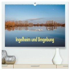 Ingelheim und Umgebung (hochwertiger Premium Wandkalender 2026 DIN A2 quer), Kunstdruck in Hochglanz Ingelheim und Umgebung (hochwertiger Premium Wandkalender 2026 DIN A2 quer), Kunstdruck in Hochglanz