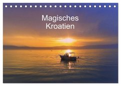 Cover Magisches Kroatien (Tischkalender 2026 DIN A5 quer), CALVENDO Monatskalender