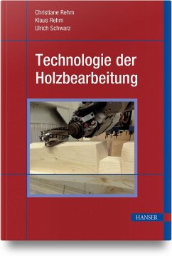 Cover Technologie der Holzbearbeitung