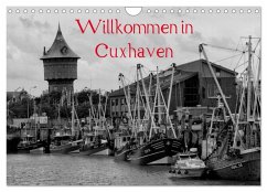 Cover Willkommen in Cuxhaven (Wandkalender 2026 DIN A4 quer), CALVENDO Monatskalender