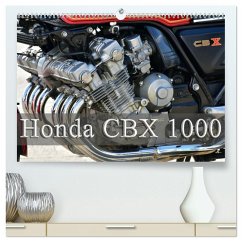 Honda CBX 1000 (hochwertiger Premium Wandkalender 2026 DIN A2 quer), Kunstdruck in Hochglanz Honda CBX 1000 (hochwertiger Premium Wandkalender 2026 DIN A2 quer), Kunstdruck in Hochglanz