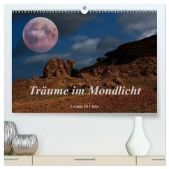 Cover Träume im Mondlicht (hochwertiger Premium Wandkalender 2026 DIN A2 quer), Kunstdruck in Hochglanz
