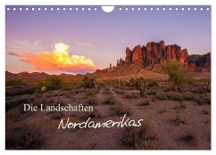 Die Landschaften Nordamerikas (Wandkalender 2026 DIN A4 quer), CALVENDO Monatskalender Die Landschaften Nordamerikas (Wandkalender 2026 DIN A4 quer), CALVENDO Monatskalender