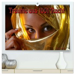 Cover Träume aus 1001 Nacht (hochwertiger Premium Wandkalender 2026 DIN A2 quer), Kunstdruck in Hochglanz