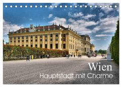 Wien - Haupstadt mit Charme (Tischkalender 2026 DIN A5 quer), CALVENDO Monatskalender