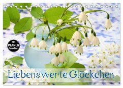 Liebenswerte Glöckchen (Tischkalender 2026 DIN A5 quer), CALVENDO Monatskalender