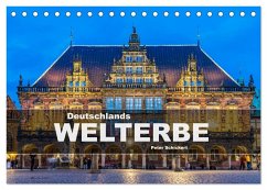 Cover Deutschlands Welterbe (Tischkalender 2026 DIN A5 quer), CALVENDO Monatskalender