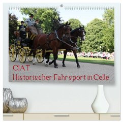 CIAT - Historischer Fahrsport in Celle (hochwertiger Premium Wandkalender 2026 DIN A2 quer), Kunstdruck in Hochglanz CIAT - Historischer Fahrsport in Celle (hochwertiger Premium Wandkalender 2026 DIN A2 quer), Kunstdruck in Hochglanz