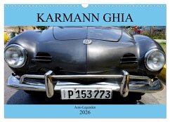 Cover KARMANN GHIA - Auto-Legenden (Wandkalender 2026 DIN A3 quer), CALVENDO Monatskalender