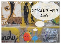Street-Art Berlin (Wandkalender 2026 DIN A4 quer), CALVENDO Monatskalender