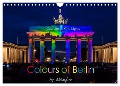 Cover Colours of Berlin (Wandkalender 2026 DIN A4 quer), CALVENDO Monatskalender