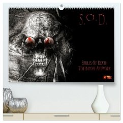 S.O.D. - Skulls Of Death Vol. II - Totenkopf Artworks (hochwertiger Premium Wandkalender 2026 DIN A2 quer), Kunstdruck in Hochglanz Cover S.O.D. - Skulls Of Death Vol. II - Totenkopf Artworks (hochwertiger Premium Wandkalender 2026 DIN A2 quer), Kunstdruck in Hochglanz