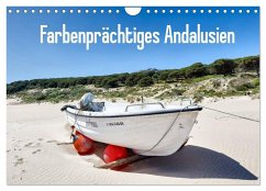 Farbenprächtiges Andalusien (Wandkalender 2026 DIN A4 quer), CALVENDO Monatskalender