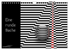 Eine runde Sache (Wandkalender 2026 DIN A4 quer), CALVENDO Monatskalender Eine runde Sache (Wandkalender 2026 DIN A4 quer), CALVENDO Monatskalender