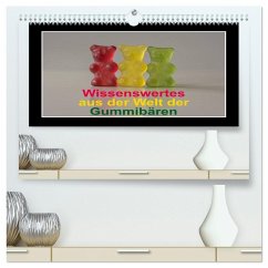 Cover Wissenswertes aus der Welt der Gummibären (hochwertiger Premium Wandkalender 2026 DIN A2 quer), Kunstdruck in Hochglanz