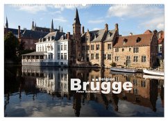 Cover Brügge - Belgien (Wandkalender 2026 DIN A2 quer), CALVENDO Monatskalender