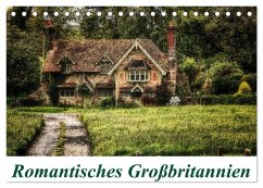 Romantisches Großbritannien (Tischkalender 2026 DIN A5 quer), CALVENDO Monatskalender